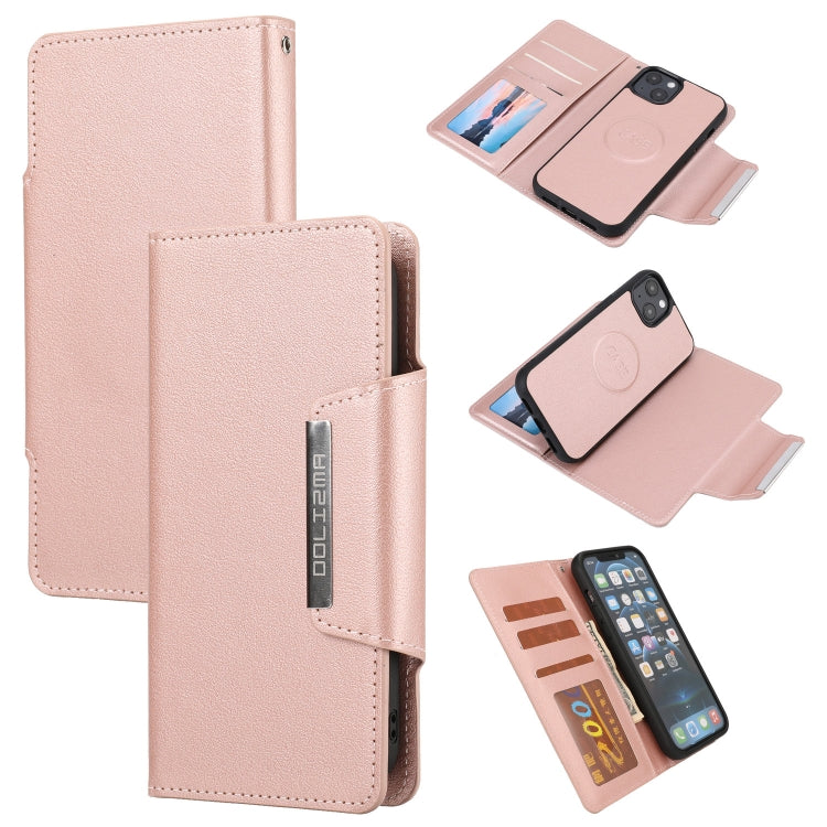 Ultra-thin Separable Magnetic Horizontal Flip Leather Case with Card Slot & Wallet, For iPhone 13, For iPhone 13 Pro, For iPhone 13 Pro Max, For iPhone 12 mini, For iPhone 12 / 12 Pro, For iPhone 12 Pro Max