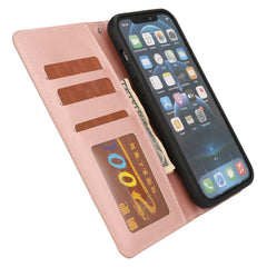 Ultra-thin Separable Magnetic Horizontal Flip Leather Case with Card Slot & Wallet, For iPhone 13, For iPhone 13 Pro, For iPhone 13 Pro Max, For iPhone 12 mini, For iPhone 12 / 12 Pro, For iPhone 12 Pro Max