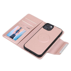 Ultra-thin Separable Magnetic Horizontal Flip Leather Case with Card Slot & Wallet, For iPhone 13, For iPhone 13 Pro, For iPhone 13 Pro Max, For iPhone 12 mini, For iPhone 12 / 12 Pro, For iPhone 12 Pro Max