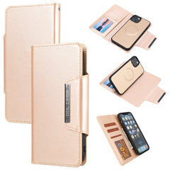 Ultra-thin Separable Magnetic Horizontal Flip Leather Case with Card Slot & Wallet, For iPhone 13, For iPhone 13 Pro, For iPhone 13 Pro Max, For iPhone 12 mini, For iPhone 12 / 12 Pro, For iPhone 12 Pro Max