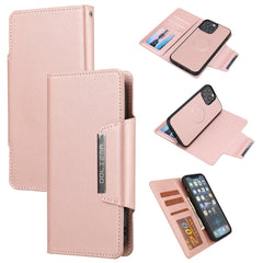 Ultra-thin Separable Magnetic Horizontal Flip Leather Case with Card Slot & Wallet, For iPhone 13, For iPhone 13 Pro, For iPhone 13 Pro Max, For iPhone 12 mini, For iPhone 12 / 12 Pro, For iPhone 12 Pro Max