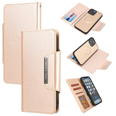 Ultra-thin Separable Magnetic Horizontal Flip Leather Case with Card Slot & Wallet, For iPhone 13, For iPhone 13 Pro, For iPhone 13 Pro Max, For iPhone 12 mini, For iPhone 12 / 12 Pro, For iPhone 12 Pro Max