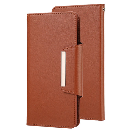 Ultra-thin Separable Magnetic Horizontal Flip Leather Case with Card Slot & Wallet, For iPhone 13, For iPhone 13 Pro, For iPhone 13 Pro Max, For iPhone 12 mini, For iPhone 12 / 12 Pro, For iPhone 12 Pro Max