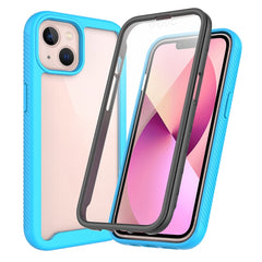 Starry Sky Solid Color Series Shockproof PC + TPU Case with PET Film, For iPhone 13 mini, For iPhone 13, For iPhone 13 Pro, For iPhone 13 Pro Max