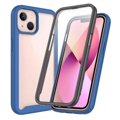 Starry Sky Solid Color Series Shockproof PC + TPU Case with PET Film, For iPhone 13 mini, For iPhone 13, For iPhone 13 Pro, For iPhone 13 Pro Max