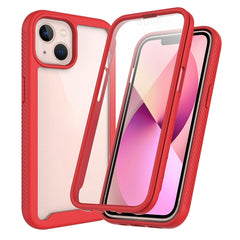 Starry Sky Solid Color Series Shockproof PC + TPU Case with PET Film, For iPhone 13 mini, For iPhone 13, For iPhone 13 Pro, For iPhone 13 Pro Max