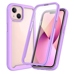 Starry Sky Solid Color Series Shockproof PC + TPU Case with PET Film, For iPhone 13 mini, For iPhone 13, For iPhone 13 Pro, For iPhone 13 Pro Max