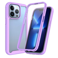 Starry Sky Solid Color Series Shockproof PC + TPU Case with PET Film, For iPhone 13 mini, For iPhone 13, For iPhone 13 Pro, For iPhone 13 Pro Max