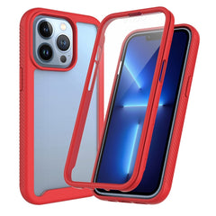 Starry Sky Solid Color Series Shockproof PC + TPU Case with PET Film, For iPhone 13 mini, For iPhone 13, For iPhone 13 Pro, For iPhone 13 Pro Max