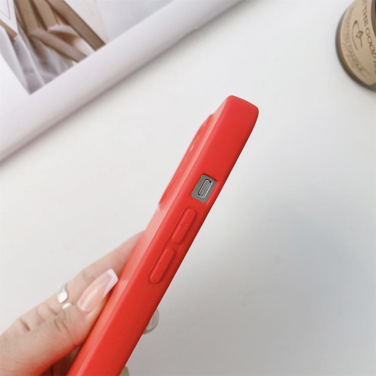 Elastic Silicone Protective Case with Wide Neck Lanyard, For iPhone 13, For iPhone 13 Pro, For iPhone 13 Pro Max