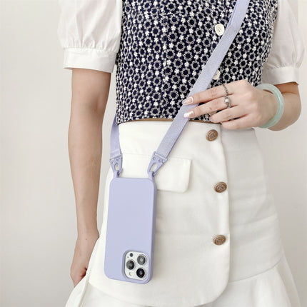 Elastic Silicone Protective Case with Wide Neck Lanyard