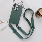 For iPhone 12 mini / Verde oscuro