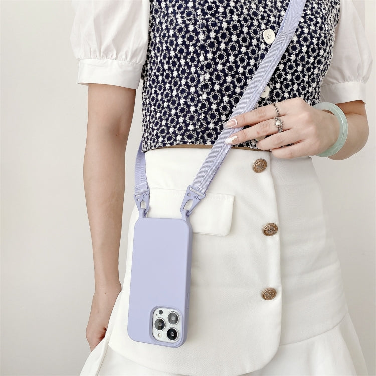 Elastic Silicone Protective Case with Wide Neck Lanyard