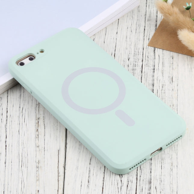 Stoßfeste Magsafe-Hülle mit vollständiger Abdeckung aus Silikon, für iPhone SE 2022 / SE 2020 / 7 / 8, für iPhone 7 Plus / 8 Plus