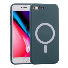 Silicone Full Coverage Shockproof Magsafe Case, For iPhone SE 2022 / SE 2020 / 7 / 8, For iPhone 7 Plus / 8 Plus