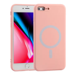 Silicone Full Coverage Shockproof Magsafe Case, For iPhone SE 2022 / SE 2020 / 7 / 8, For iPhone 7 Plus / 8 Plus