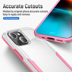Pioneer Armor Heavy Duty PC + TPU Shockproof Case, For iPhone 13 mini, For iPhone 13, For iPhone 13 Pro, For iPhone 13 Pro Max