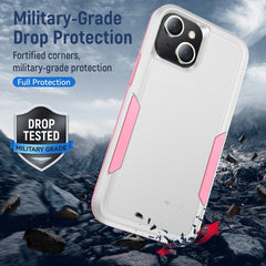 Pioneer Armor Heavy Duty PC + TPU Shockproof Case, For iPhone 13 mini, For iPhone 13, For iPhone 13 Pro, For iPhone 13 Pro Max, For iPhone 12 mini