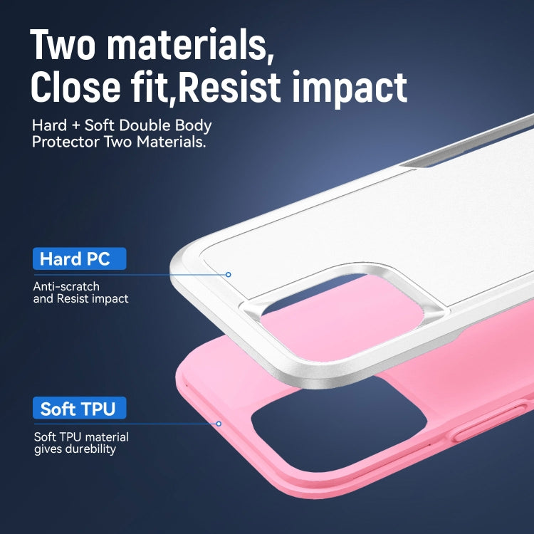 Pioneer Armor Heavy Duty PC + TPU Shockproof Case, For iPhone 12 mini, For iPhone 12 / 12 Pro, For iPhone 12 Pro Max, For iPhone 11