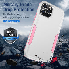 Pioneer Armor Heavy Duty PC + TPU Shockproof Case, For iPhone 12 / 12 Pro, For iPhone 12 Pro Max, For iPhone 11, For iPhone 11 Pro, For iPhone 11 Pro Max