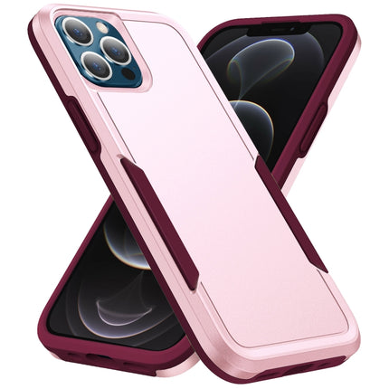 Pioneer Armor Heavy Duty PC + TPU Shockproof Case, For iPhone 12 mini, For iPhone 12 / 12 Pro, For iPhone 12 Pro Max, For iPhone 11