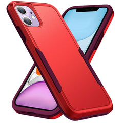 Pioneer Armor Heavy Duty PC + TPU Shockproof Case, For iPhone 12 / 12 Pro, For iPhone 12 Pro Max, For iPhone 11, For iPhone 11 Pro, For iPhone 11 Pro Max