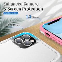 Funda resistente a los golpes de PC y TPU Pioneer Armor para iPhone X/XS, iPhone XR y iPhone XS Max