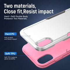 Pioneer Armor Heavy Duty PC + TPU Shockproof Case, For iPhone X / XS, For iPhone XR, For iPhone XS Max