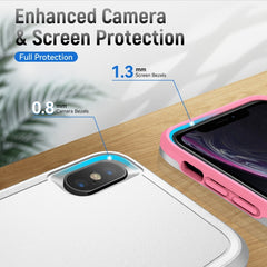 Pioneer Armor Heavy Duty PC + TPU Shockproof Case, For iPhone X / XS, For iPhone XR, For iPhone XS Max