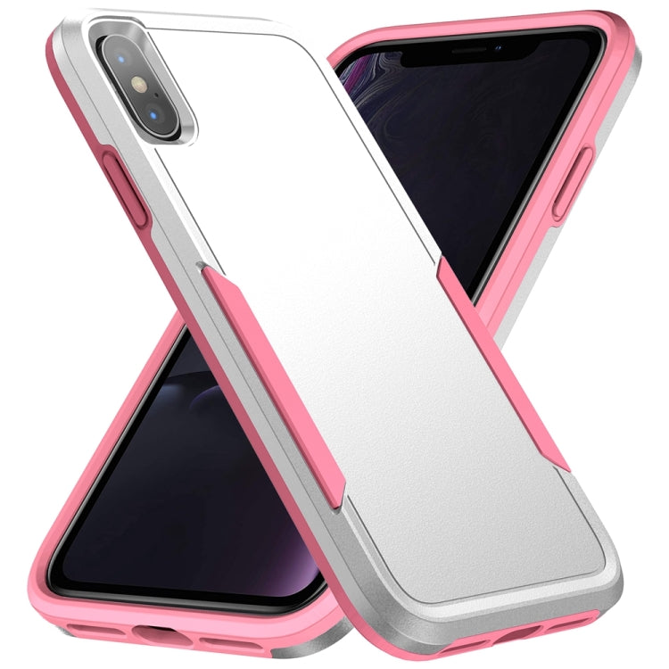 Pioneer Armor Heavy Duty PC + TPU Shockproof Case, For iPhone X / XS, For iPhone XR, For iPhone XS Max