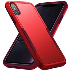 Pioneer Armor Heavy Duty PC + TPU Shockproof Case, For iPhone X / XS, For iPhone XR, For iPhone XS Max