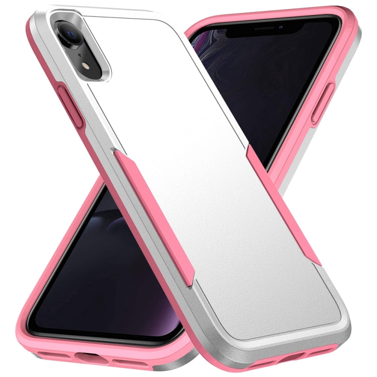 Funda resistente a los golpes de PC y TPU Pioneer Armor para iPhone X/XS, iPhone XR y iPhone XS Max