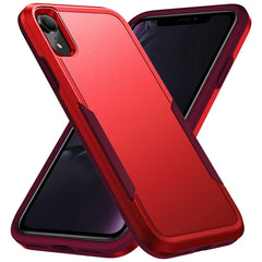 Pioneer Armor Heavy Duty PC + TPU Shockproof Case, For iPhone X / XS, For iPhone XR, For iPhone XS Max