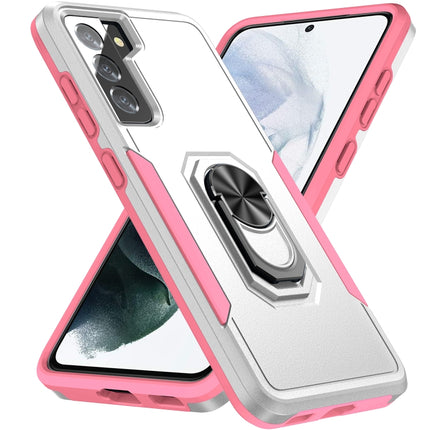 Pioneer Armor Heavy Duty PC + TPU Shockproof Case with Holder, For Samsung Galay S21 5G, For Samsung Galay S21+ 5G, For Samsung Galay S21 Ultra 5G, For Samsung Galay S21 FE