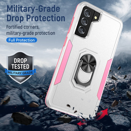 Pioneer Armor Heavy Duty PC + TPU Shockproof Case with Holder, For Samsung Galay S21 5G, For Samsung Galay S21+ 5G, For Samsung Galay S21 Ultra 5G, For Samsung Galay S21 FE