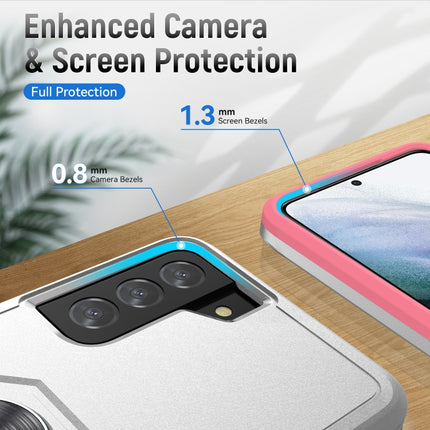 Pioneer Armor Heavy Duty PC + TPU Shockproof Case with Holder, For Samsung Galay S21 5G, For Samsung Galay S21+ 5G, For Samsung Galay S21 Ultra 5G, For Samsung Galay S21 FE