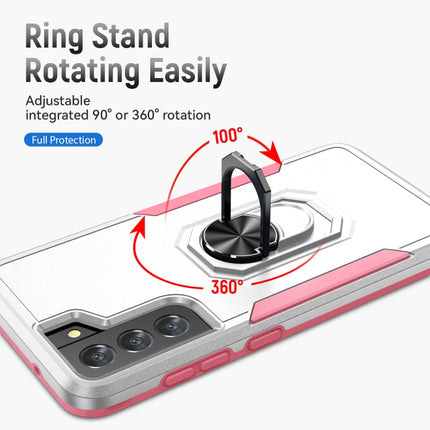 Pioneer Armor Heavy Duty PC + TPU Shockproof Case with Holder, For Samsung Galay S21 5G, For Samsung Galay S21+ 5G, For Samsung Galay S21 Ultra 5G, For Samsung Galay S21 FE