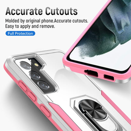 Pioneer Armor Heavy Duty PC + TPU Shockproof Case with Holder, For Samsung Galay S21 5G, For Samsung Galay S21+ 5G, For Samsung Galay S21 Ultra 5G, For Samsung Galay S21 FE