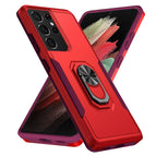 For Samsung Galay S21 Ultra 5G / Red