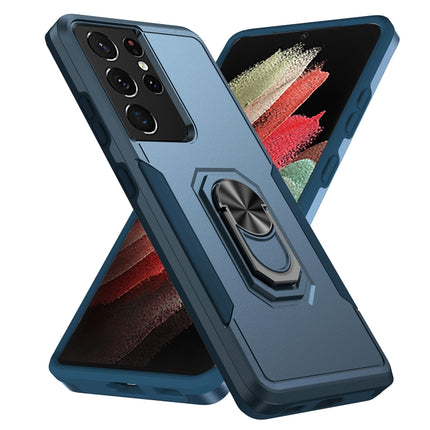Pioneer Armor Heavy Duty PC + TPU Shockproof Case with Holder, For Samsung Galay S21 5G, For Samsung Galay S21+ 5G, For Samsung Galay S21 Ultra 5G, For Samsung Galay S21 FE