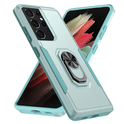 Pioneer Armor Heavy Duty PC + TPU Shockproof Case with Holder, For Samsung Galay S21 5G, For Samsung Galay S21+ 5G, For Samsung Galay S21 Ultra 5G, For Samsung Galay S21 FE
