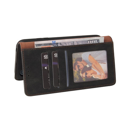 Simple Suction Closure Horizontal Flip Leather Case with Holder & Card Slot & Wallet, For Samsung Galaxy A01 EU Version, For Samsung Galaxy A02, For Samsung Galaxy A02s, For Samsung Galaxy A11 EU Version, For Samsung Galaxy A11 US Version              ...