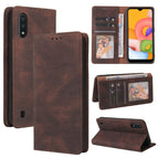 For Samsung Galaxy A01 EU Version / Brown
