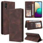 For Samsung Galaxy A02 / Brown