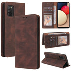 For Samsung Galaxy A02s / Brown