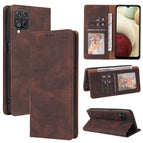 For Samsung Galaxy A12 / Brown