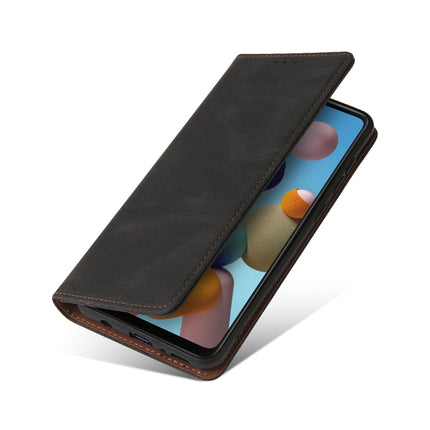 Simple Suction Closure Horizontal Flip Leather Case with Holder & Card Slot & Wallet, For Samsung Galaxy A21s, For Samsung Galaxy A21 EU Version, For Samsung Galaxy A22 5G, For Samsung Galaxy A31, For Samsung Galaxy A32, For Samsung Galaxy A32 5G