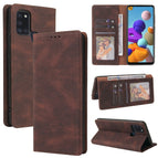 For Samsung Galaxy A21s / Brown