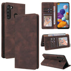 For Samsung Galaxy A21 EU Version / Brown