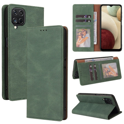 Simple Suction Closure Horizontal Flip Leather Case with Holder & Card Slot & Wallet, For Samsung Galaxy A21s, For Samsung Galaxy A21 EU Version, For Samsung Galaxy A22 5G, For Samsung Galaxy A31, For Samsung Galaxy A32, For Samsung Galaxy A32 5G